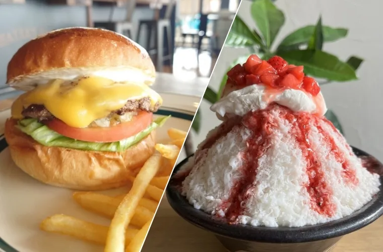 「burger&coffee atabii’s YOMITAN」