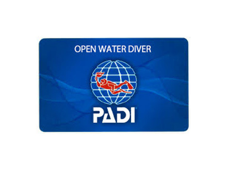 PADIオープンウォーターダイバーライセンスコース